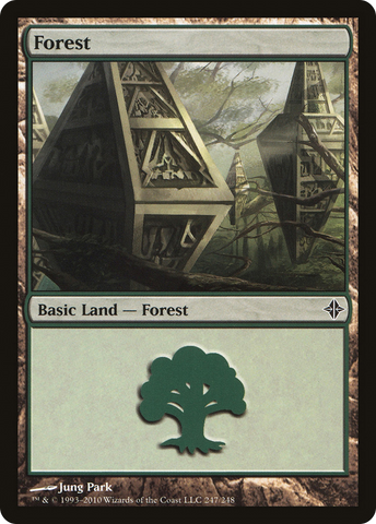 Forest (247) [Rise of the Eldrazi] - The Mythic Store | 24h Order Processing