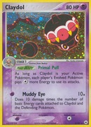 Claydol (2/101) [EX: Hidden Legends] - The Mythic Store | 24h Order Processing