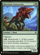 Ravenous Leucrocota [Mystery Booster] - The Mythic Store | 24h Order Processing