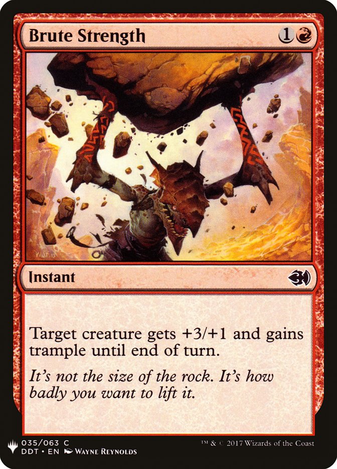 Brute Strength [Mystery Booster] - The Mythic Store | 24h Order Processing