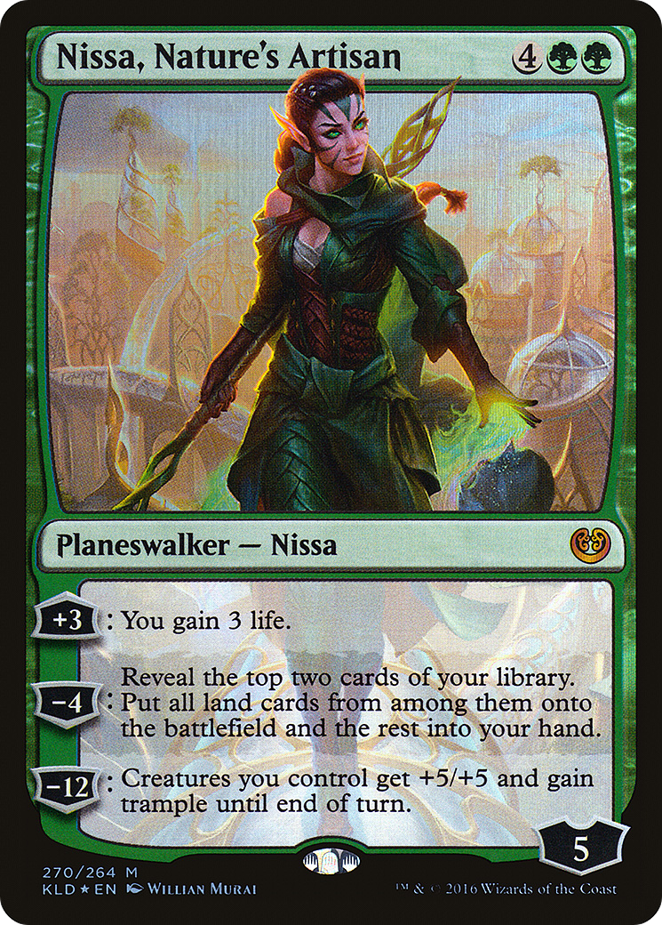 Nissa, Nature's Artisan [Kaladesh] - The Mythic Store | 24h Order Processing