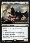Smothering Abomination [Battle for Zendikar Prerelease Promos] - The Mythic Store | 24h Order Processing
