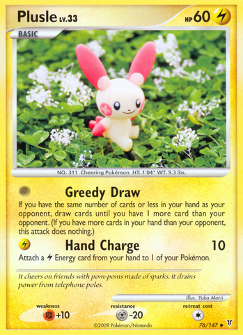 Plusle (76/147) [Platinum: Supreme Victors] - The Mythic Store | 24h Order Processing