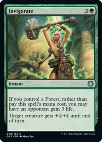 Invigorate [Game Night: Free-for-All] - The Mythic Store | 24h Order Processing