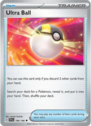 Ultra Ball (196/198) [Scarlet & Violet: Base Set] - The Mythic Store | 24h Order Processing