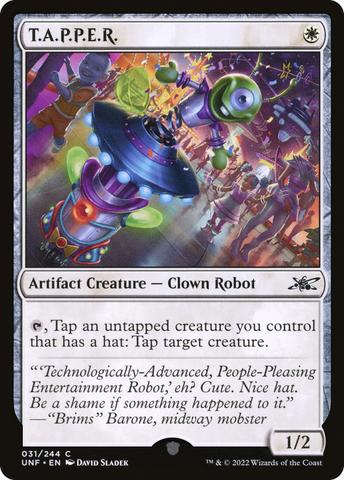 T.A.P.P.E.R. [Unfinity] - The Mythic Store | 24h Order Processing