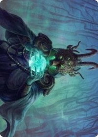 Masked Vandal Art Card [Kaldheim Art Series] - The Mythic Store | 24h Order Processing