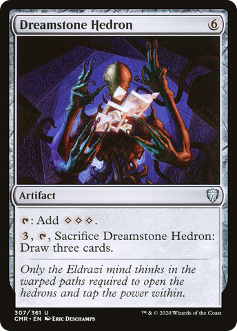 Dreamstone Hedron [Commander Legends] - The Mythic Store | 24h Order Processing