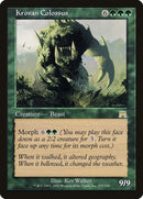 Krosan Colossus [Onslaught] - The Mythic Store | 24h Order Processing