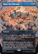 Raise the Palisade (Borderless) [The Hobbit: Eternal-Legal] - The Mythic Store | 24h Order Processing