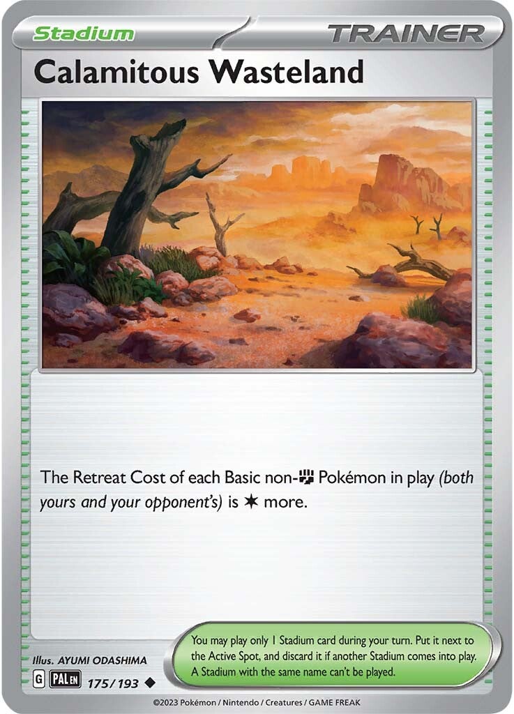 Calamitous Wasteland (175/193) [Scarlet & Violet: Paldea Evolved] - The Mythic Store | 24h Order Processing