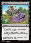 Unbury [Lorwyn Eclipsed] - The Mythic Store | 24h Order Processing