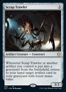 Scrap Trawler [Commander 2021] - The Mythic Store | 24h Order Processing