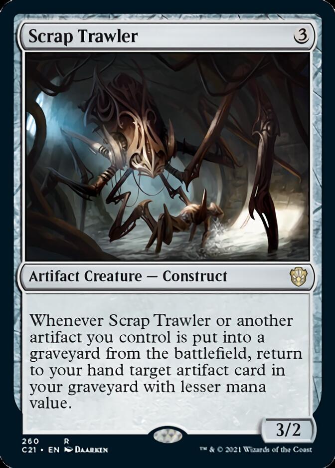 Scrap Trawler [Commander 2021] - The Mythic Store | 24h Order Processing