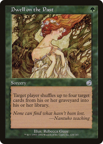 Dwell on the Past [Torment] - The Mythic Store | 24h Order Processing