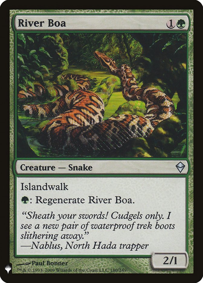 River Boa [Mystery Booster] - The Mythic Store | 24h Order Processing