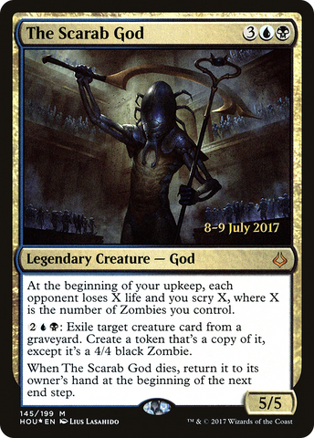 The Scarab God [Hour of Devastation Prerelease Promos] - The Mythic Store | 24h Order Processing