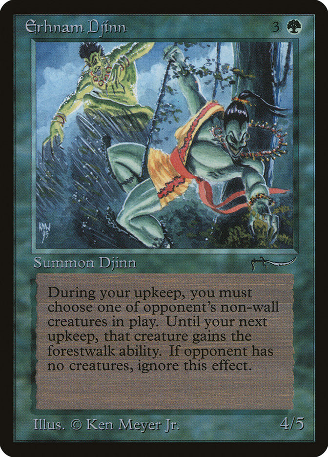 Erhnam Djinn [Arabian Nights] - The Mythic Store | 24h Order Processing