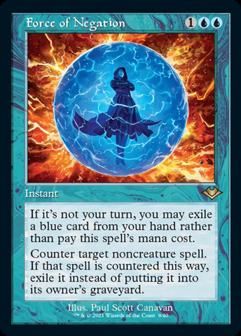 Force of Negation (Retro) [Modern Horizons] - The Mythic Store | 24h Order Processing