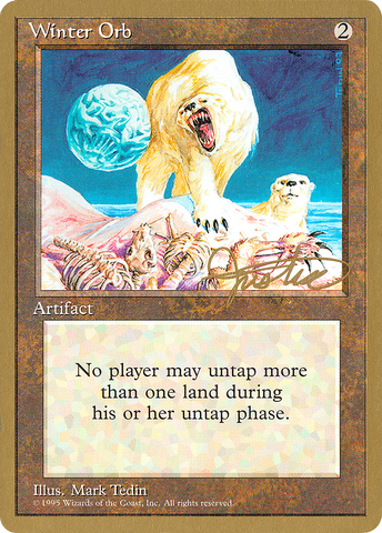 Winter Orb (Mark Justice) [Pro Tour Collector Set] - The Mythic Store | 24h Order Processing