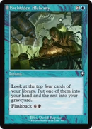 Forbidden Alchemy (Retro Frame) [Innistrad Remastered] - The Mythic Store | 24h Order Processing