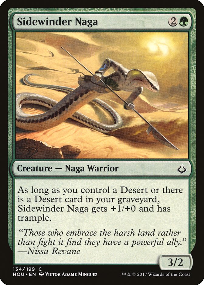 Sidewinder Naga [Hour of Devastation] - The Mythic Store | 24h Order Processing