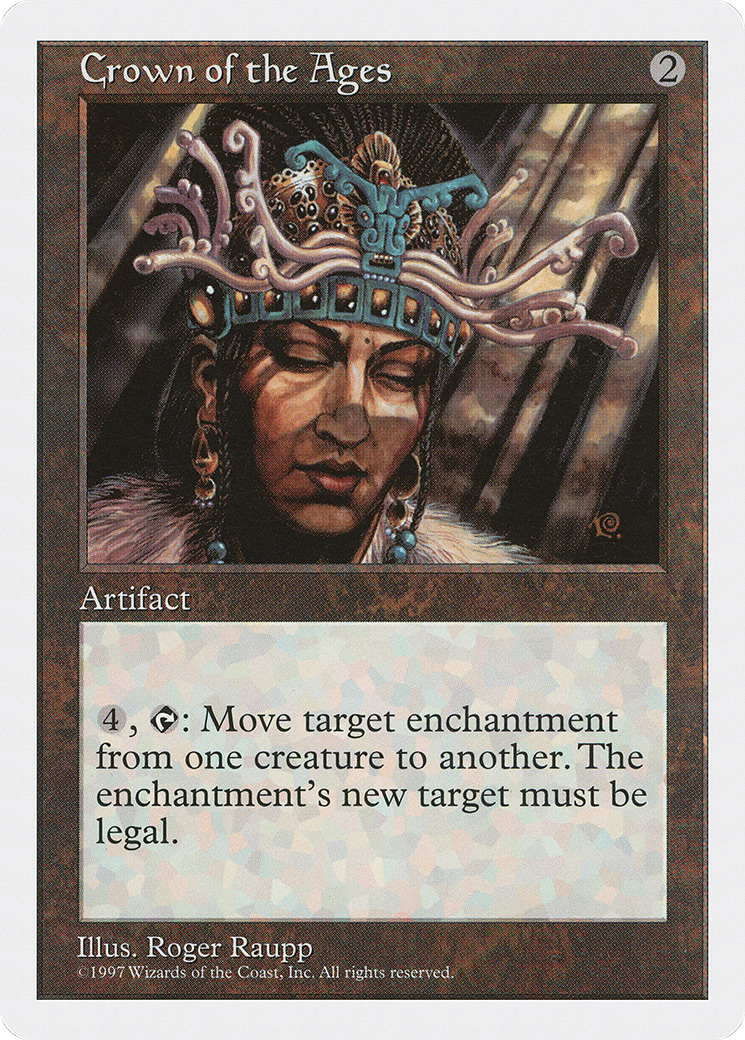 Crown of the Ages [Fifth Edition] - The Mythic Store | 24h Order Processing