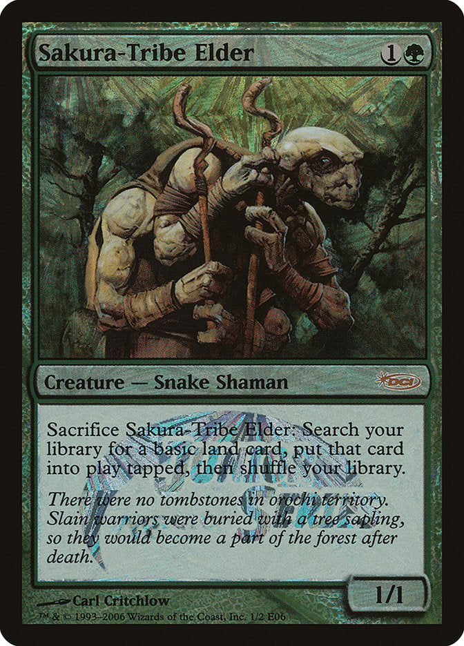 Sakura-Tribe Elder [Junior Series Europe] - The Mythic Store | 24h Order Processing