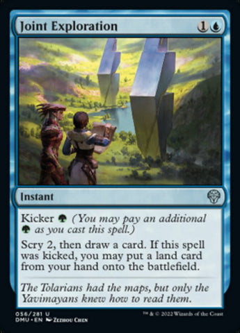 Joint Exploration [Dominaria United] - The Mythic Store | 24h Order Processing