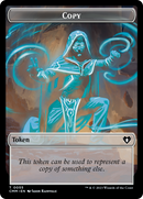 Elspeth, Sun's Champion Emblem // Copy (55) Double-Sided Token [Commander Masters Tokens] - The Mythic Store | 24h Order Processing