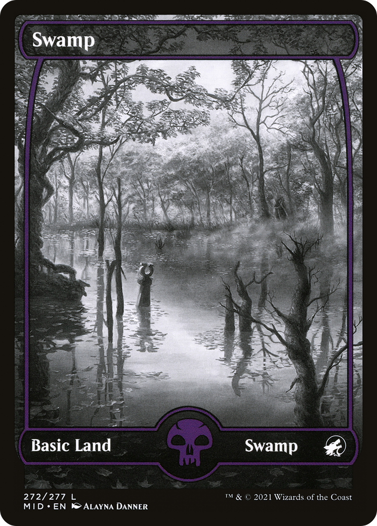 Swamp (272) [Innistrad: Midnight Hunt] - The Mythic Store | 24h Order Processing