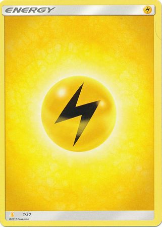 Lightning Energy (1/30) [Sun & Moon: Trainer Kit - Alolan Raichu] - The Mythic Store | 24h Order Processing