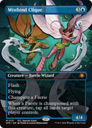 Mistbind Clique (Borderless) [Lorwyn Eclipsed Special Guests]