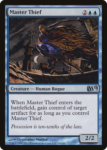 Master Thief [Magic 2012] - The Mythic Store | 24h Order Processing