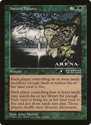Natural Balance (Oversized) [Oversize Cards] - The Mythic Store | 24h Order Processing