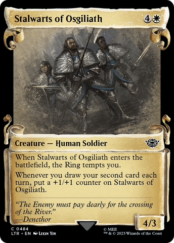Stalwarts of Osgiliath [The Lord of the Rings: Tales of Middle-Earth Showcase Scrolls] - The Mythic Store | 24h Order Processing