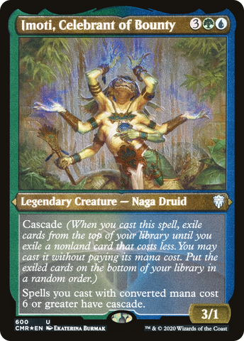 Imoti, Celebrant of Bounty (Etched) [Commander Legends] - The Mythic Store | 24h Order Processing