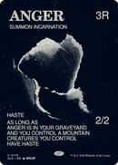 Anger (0175) [Secret Lair x MSCHF: The Zeta Set] - The Mythic Store | 24h Order Processing