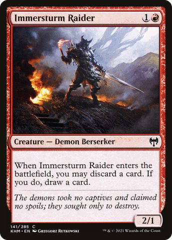Immersturm Raider [Kaldheim] - The Mythic Store | 24h Order Processing