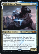 Will, Scion of Peace [Wilds of Eldraine Prerelease Promos] - The Mythic Store | 24h Order Processing