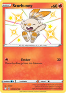 Scorbunny (SV015/SV122) [Sword & Shield: Shining Fates] - The Mythic Store | 24h Order Processing