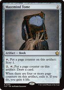 Mazemind Tome [Foundations Commander] - The Mythic Store | 24h Order Processing