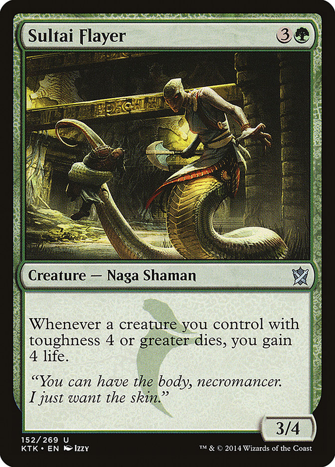 Sultai Flayer [Khans of Tarkir] - The Mythic Store | 24h Order Processing