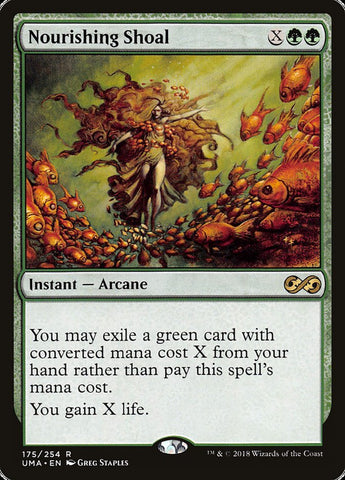 Nourishing Shoal [Ultimate Masters] - The Mythic Store | 24h Order Processing