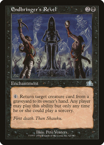 Endbringer's Revel [Prophecy] - The Mythic Store | 24h Order Processing
