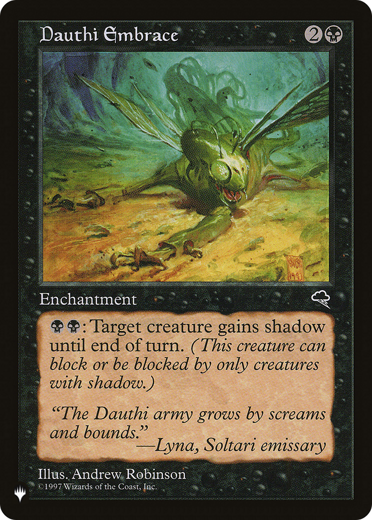 Dauthi Embrace [The List] - The Mythic Store | 24h Order Processing