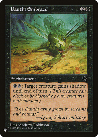 Dauthi Embrace [The List] - The Mythic Store | 24h Order Processing