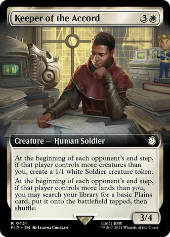 Keeper of the Accord (Extended Art) [Fallout] - The Mythic Store | 24h Order Processing