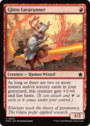 Ghitu Lavarunner [Foundations] - The Mythic Store | 24h Order Processing