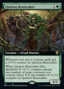 Quirion Beastcaller (Extended Art) [Dominaria United] - The Mythic Store | 24h Order Processing